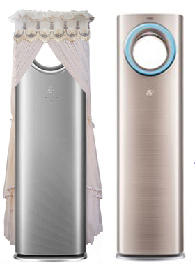 海尔天樽方形圆角中空柜机空调罩套10WAC21AU1美的风尊02WBA22A