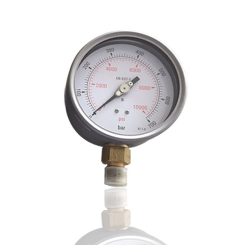 东莞不锈钢超高压力表耐震型