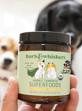 美国Dr Mercola猫狗发酵食品补充剂保健膳食添加维生素抗氧化