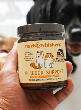 美国Dr Mercola肾脏泌尿膀胱保护宠物猫狗泌尿保健粉 90g