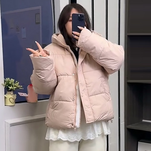 面包服棉服外套女百搭保暖上衣潮