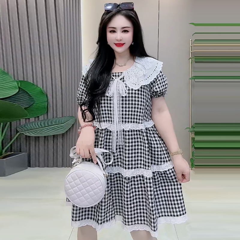 娃娃大衫裙遮肉连衣裙休闲女裙子