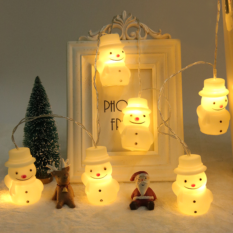 led装饰小彩灯闪灯户外房间