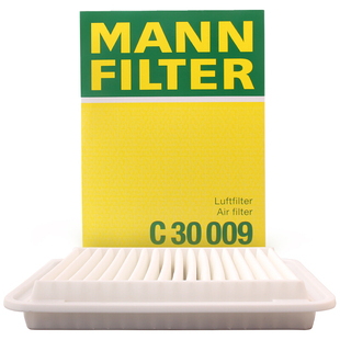 曼牌滤清器C30009空气滤芯适用老丰田凯美瑞雷克萨斯ES250ES300H