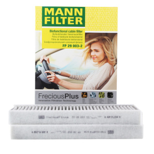 曼牌FP29003 2空调滤芯适用标致3008雪铁龙C4毕加索DS5风神AX7