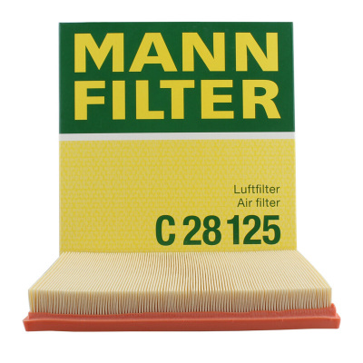 曼牌滤C28125空气格滤芯适用宝马N55 X3 X4 X5 X6 535GT 640 740