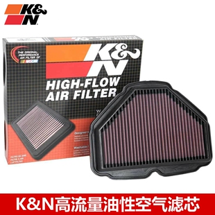 KN空滤适配本田金翼GL1800 KN高流量空滤风格空气滤芯2018-2025