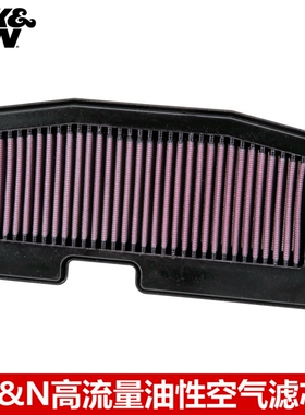 KN空滤适配TRIUMPH凯旋 STREET TRIPLE 675 青蛙小王子高流量空滤