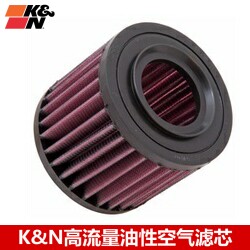 KN适配雅马哈YP125 150 180 XQ125福喜RSZ花嫁巧格高流量空气滤芯