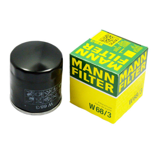 曼牌W68/3机油格滤芯适用丰田雅力士花冠卡罗拉威驰逸致雷凌致炫