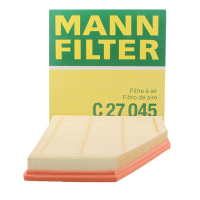 曼牌滤清器C27045空气格芯空滤适用宝马B48 F20F30 1系2系3系4系