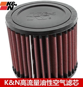 KN高流量空滤适配雅马哈XT660Z 高流量空滤08-15年 KN空气滤芯