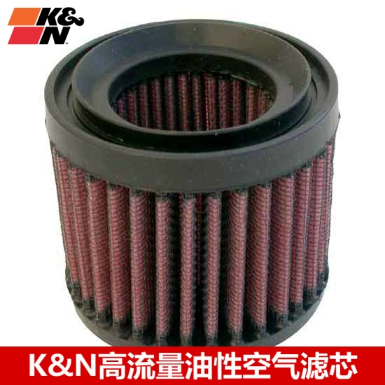 KN高流量空滤适配雅马哈RS100高流量空气滤芯风格