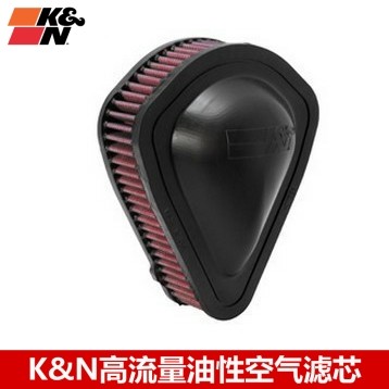 KN空滤适配本田大狗太子VT1300 VTX1300 KN高流量空气滤芯