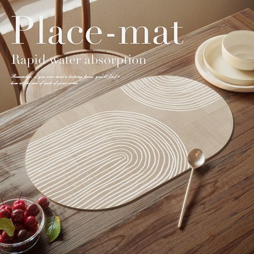 皮革西餐垫防水防油餐桌垫