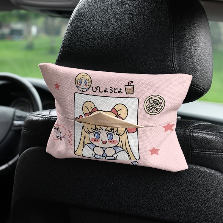 奔驰艺术遮阳板通用车载纸巾盒