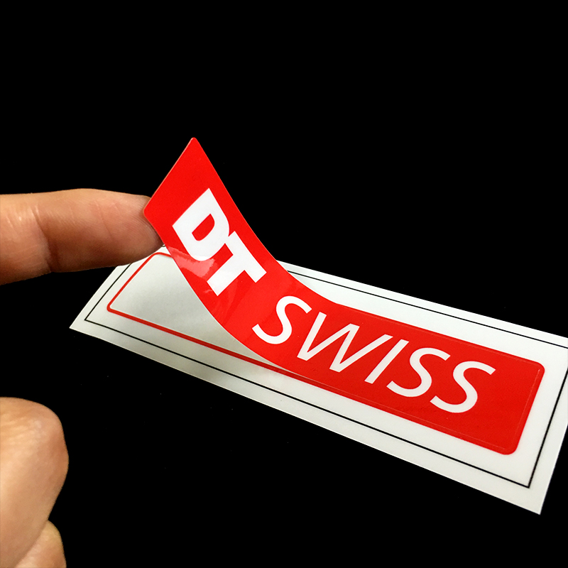 dtswiss标志贴纸轮组环法碳刀圈