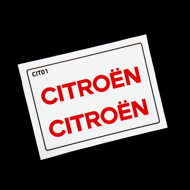 环法Ag2r车队标贴纸公路车架单车贴头盔个性雪铁龙 bmc CITROEn