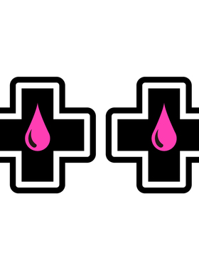 Muc-Off贴纸公路车山地车贴摩托车架贴纸定制3M防水环法车队版