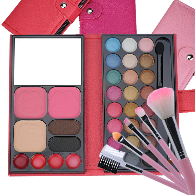 初学者眼影盘33色组合口红裸妆大地色珠光眼影彩妆盘套装全套正品|msdalam kategori Alat solek/minyak wangi/kecantikan, Pembayang mata - dari Buy2taobao.com untuk memberikan perkhidmatan ejen Taobao profesional membeli
