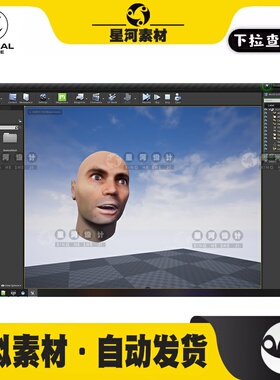 UE5虚幻4 Ynnk Voice Lipsync 4.26-5.3 数字人语音口型同步插件