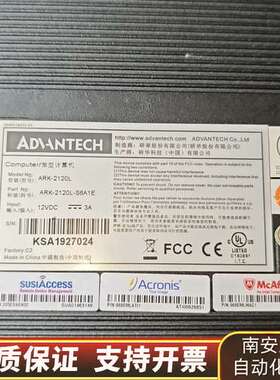 ARK-2120L微型工控机 CPU  N2600，内存询价