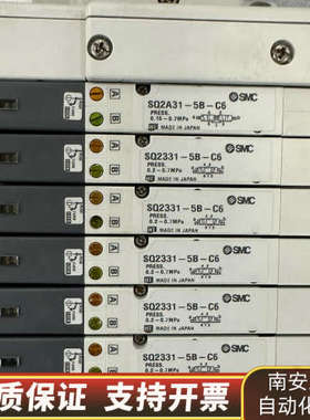 SMC电磁阀 SQ2331-5B-C6 SQ2A31-5B-.询价