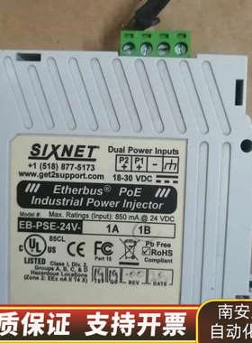 SIXNET  POE交换机  EB-PSE-24V-1A.询价