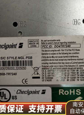 Checkpoint 3356B-TR7240 TR42.询价