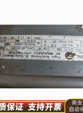 发格伺服电机FXM54，20RE1.100十发格FAG0R驱