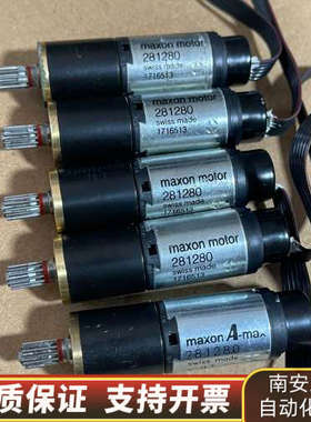 maxon A-max微型直流减速电机281280 5个.询价