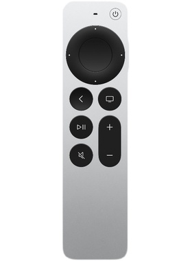 适用于苹果TV6遥控器 AppleTV HD 4K 4K二代2021款智能控制器机顶盒新款