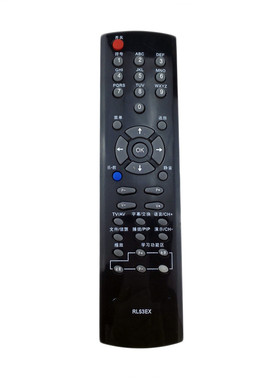适用于长虹遥控器RL53EX LT32720 LT40720F 遥控器