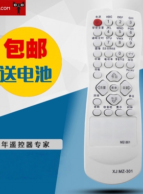 适用TCL 电视遥控器 MZ-301 NT21A11 AT2165 21266A包邮