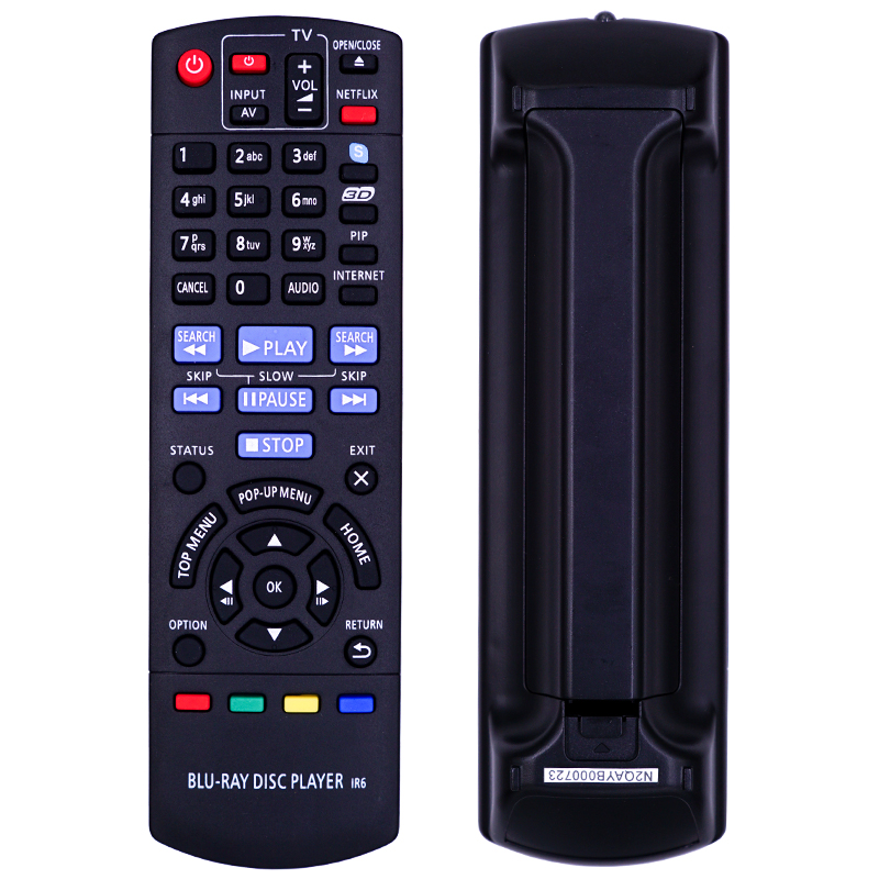 适用款式Panasonic松下蓝光DVD播放机遥控器DMP-BD75 BD75GK