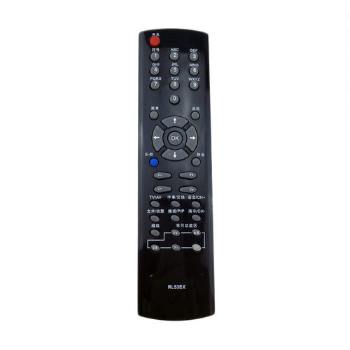 DONPV 适用长虹液晶遥控器RL53EX 乐教带学习型LT32720 LT40720F