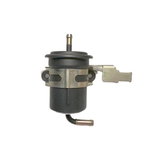 适用于老款夏利三缸376378发动机上下两管汽油滤清器带支架汽滤