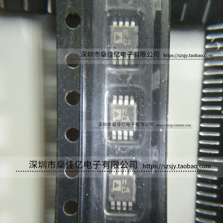 AD8062ARMZ 2电路电压反馈放大器IC HCA MSOP8 原装 AD8062ARM
