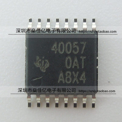 TPS40057PWPR 同步降压控制器芯片 40057 HTSSOP16 原装正品