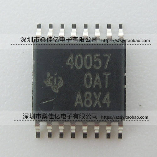 TPS40057PWPR 同步降压控制器芯片 40057 HTSSOP16 原装正品