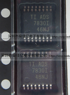 ADS7830IPWR 8位模数转换器IC TSSOP16 原装正品 ADS7830I