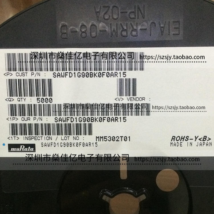 SAWFD1G90BK0F0A 滤波器 Band34/Band39 /10Pin /1511 原装正品