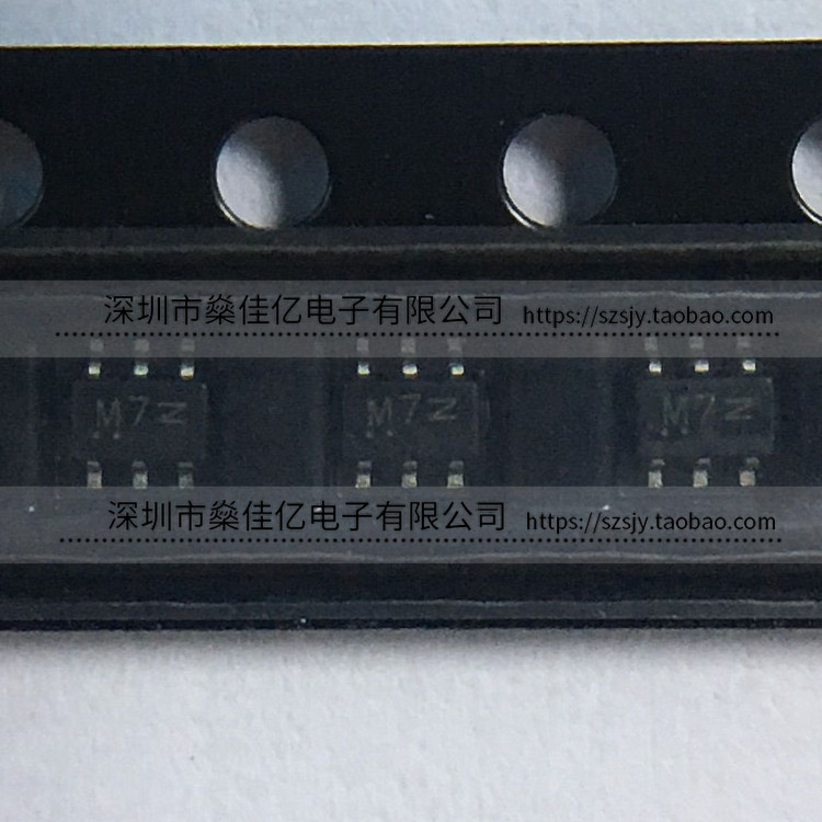 NL27WZ07DFT2G 非反向缓冲器 逻辑IC 丝印M7 SC70-6 原装正品