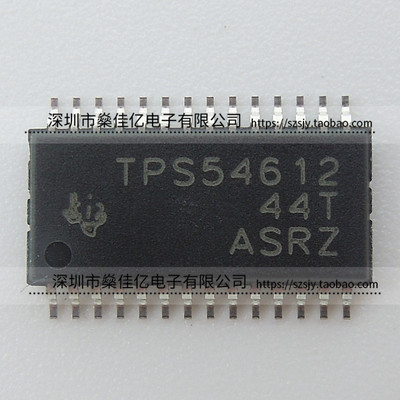 TPS54612PWPR 同步降压PWM开关器 HTSSOP28 原装正品 TPS54612