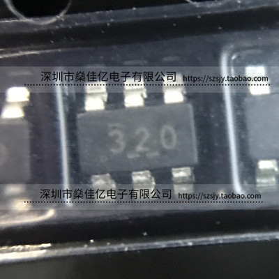 TPS563200DDCR 3A同步降压转换器 芯片 丝印320 SOT23-6 原装正品