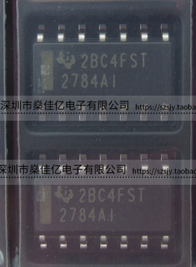 TLV2784AIDR 4电路通用放大器IC SOP14 原装正品 2784AI