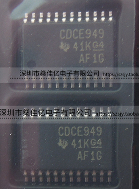 CDCE949PWR PLL时钟发生器IC TSSOP24 原装正品 CDCE949