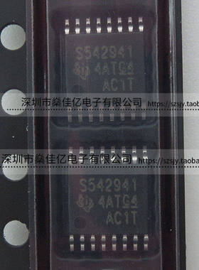 TPS542941PWPR 可调式降压开关稳压器IC HTSSOP16 原装 S542941