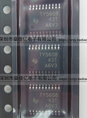 TLV5608IPWR 10位数模转换器IC TY5608 TSSOP20 原装正品