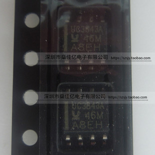 UC3843AD8TR 电流型PWM控制器 芯片 SOP8 原装正品 UC3843A